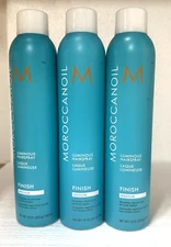 *NEW** 3 PACK Moroccanoil Moroccan Oil MEDIUM Hairspray 10 Oz