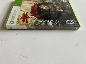 Dead Island Riptide Microsoft Xbox 360 New Factory Sealed OOP Deep Silver Zombie