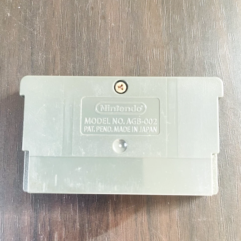 Super Robot Taisen R Nintendo Game Boy Advance Banpresto 2002 AGB-AJ9J-JPN - Image 2 of 4