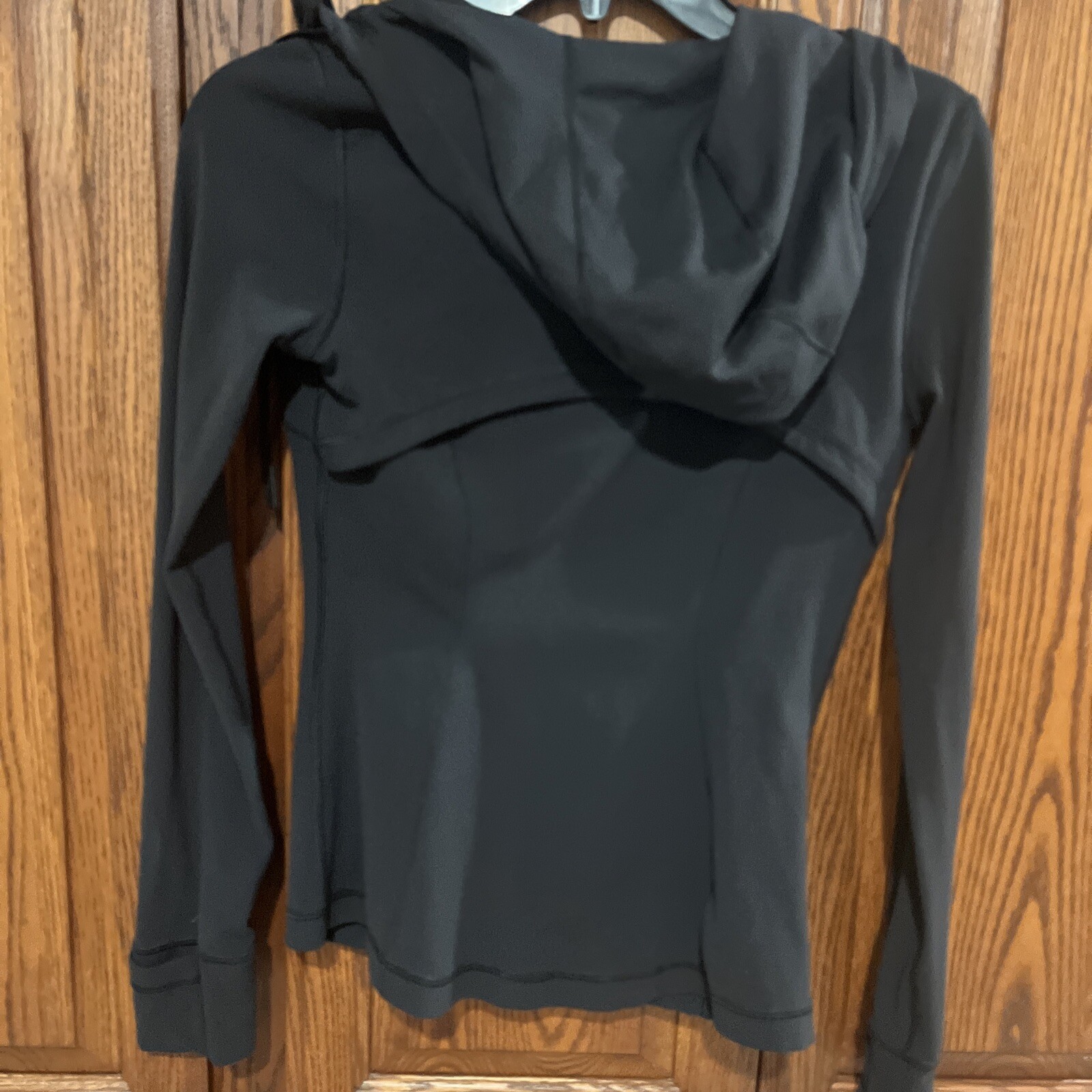 WOMENS LULULEMON DEFINE HOODIE JACKET BLACK FULL ZIP SZ 4 eBay