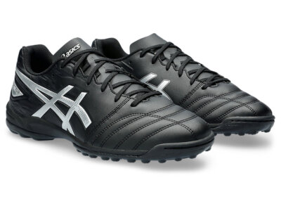 ASICS Soccer Shoes DS LIGHT CLUB TF WIDE Black/Pure Silver