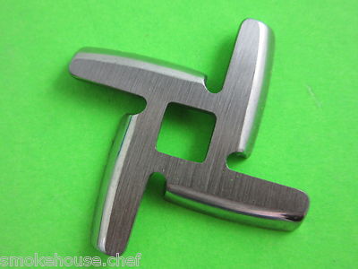 NEW DESIGN Meat Grinder Knife Blade for Kitchenaid Mixer White FGA model