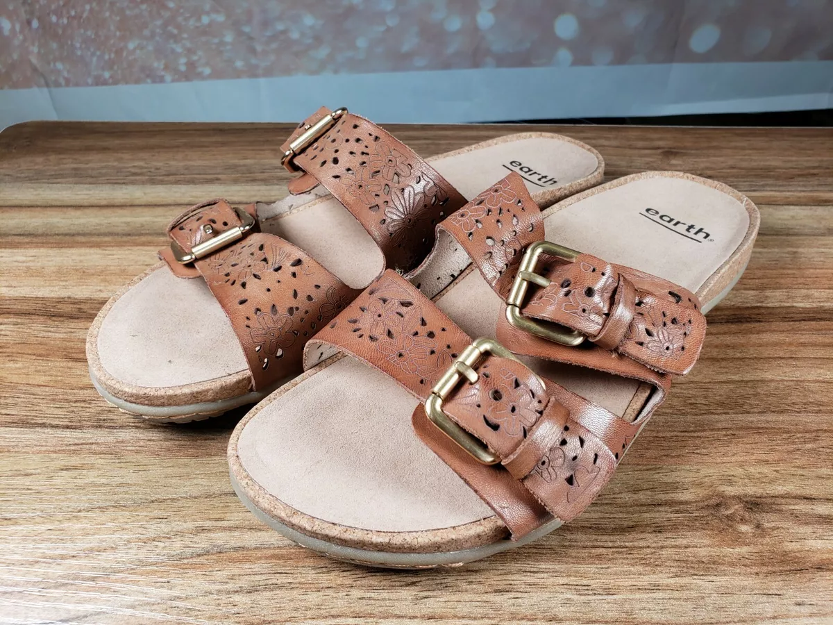 Earth slide store sandals