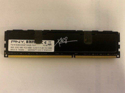 PNY 8GB DDR3 1866MHz PC3-14900 1.5V 8GBH2X04F1AA28-15-H | eBay
