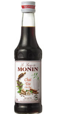 MONIN Shaved Ice Syrup Chai Tea Syrup Flavor 250ml Japan NEW