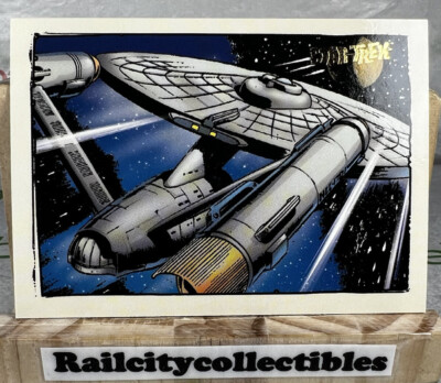 STAR TREK Enterprise The Original Series ART & IMAGES Gold Key Comic GK47 TC