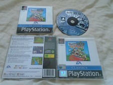 Theme Park World PS1 (COMPLETE) Bullfrog rare Sony PlayStation