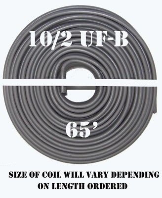 Cable Cabana 10/2 UF-B x 65' Underground Feeder Cable