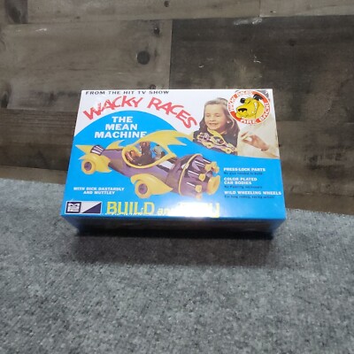 MPC Wacky Races The Mean Machine Snap Plastic Model Kit MPC935 1/25 ...