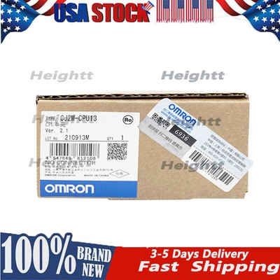 CJ2M-CPU13 New In Box Omron CJ2M-CPU13 PLC Module CPU Unit