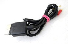 Microsoft XBOX 360 Slim Composite S-AV Audio Video RCA Cable X821376-001 OEM