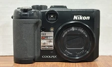 Nikon Coolpix P6000 13.5 MP 4x Optical Zoom Compact Digital Camera NO BATTERY