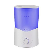 BlueHills Large 1000 ML XL Essential Oil Diffuser White Aroma Humidifier 1 Liter