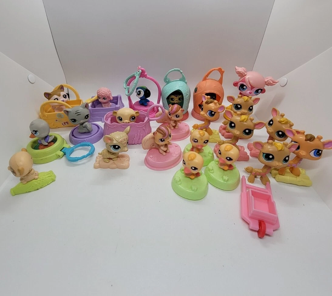 Littlest Pet Shop 2009 Advent Calendar Exclusive Figure Set Hasbro