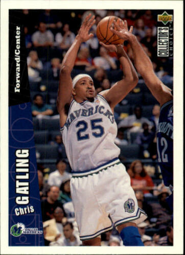 1996-97 Flair Showcase Legacy Collection Chris Childs /150 Row 0 