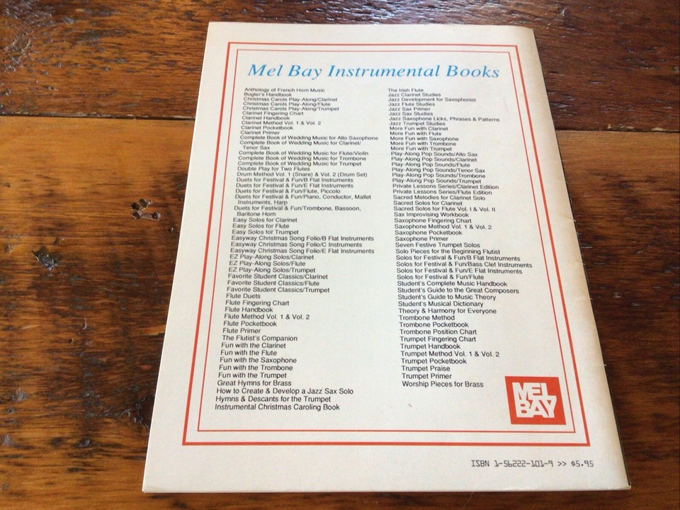 Mel Bay Funk Rock Alto Sax Saxophone Music Instrument Instruction Song