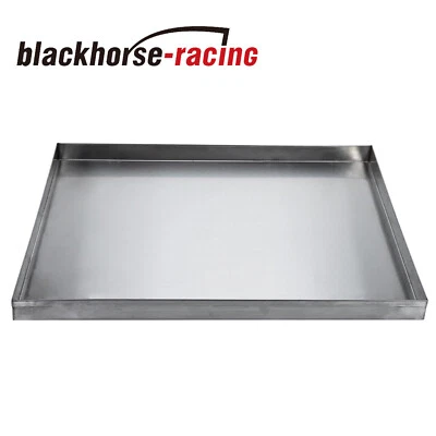 BLACKHORSE-RACING Confote Replacement Tray for Dog Crate Pet Kennel Cage Pan Stainless Steel