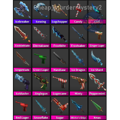 Sugar Gun 2015, Trade Roblox Murder Mystery 2 (MM2) Items