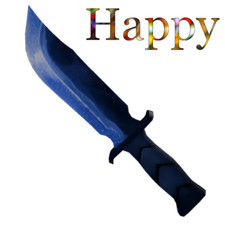 SANTAS SPIRIT🔥💙💙FAST DELIVERY🔥💙💙MM2 ROBLOX LEGENDARY CHRISTMAS KNIFE