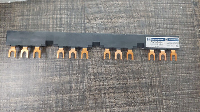 5 pcs SCHNEIDER/ TELEMECANIQUE GV2G454 Linergy FT Comb busbar 63A 54mm NEW!