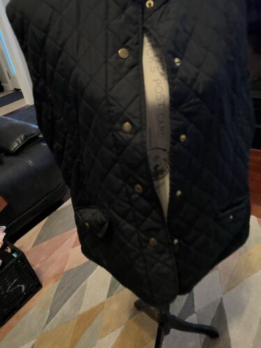 Mary McFadden Woman Quilted Vest Women's Plus Size 2X Black Snap Outdoor - Picture 4 of 13