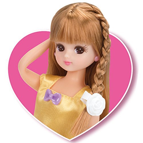 TAKARA TOMY Rika chan doll LD-01 Rika chan da gift set NEW from