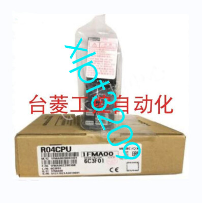 R04CPU 1PC Mitsubishi  PLC Module New In Box FedEx or DHL