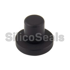 Hole Plug Silicone Rubber T-Insert Bung Blanking Closed Grommet Cap (2.7-51.3mm)