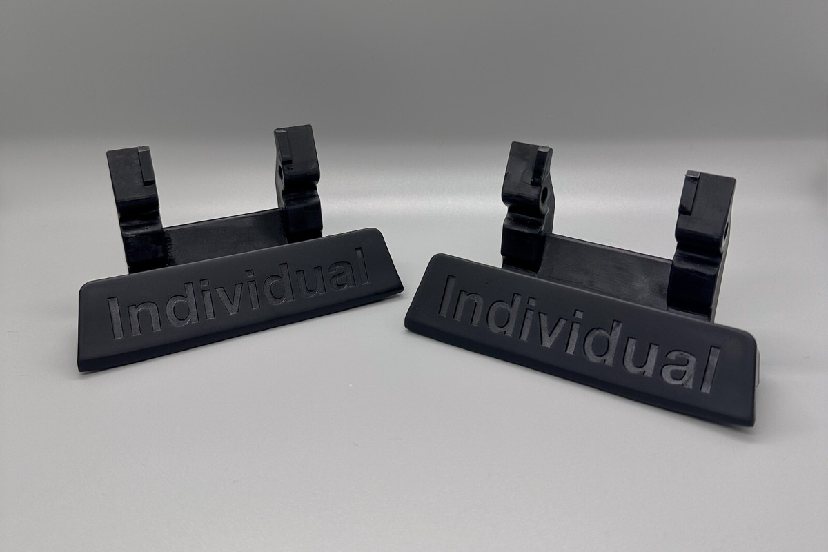 BMW Individual Exterior Door Handles | E36 & E34 | Left & Right