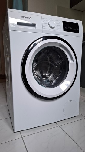 Siemens Waschmaschine iQ300 WM14N0A4, 8kg, 1400 U/min, noch 3,5 Jahre Garantie - Bild 3 von 10