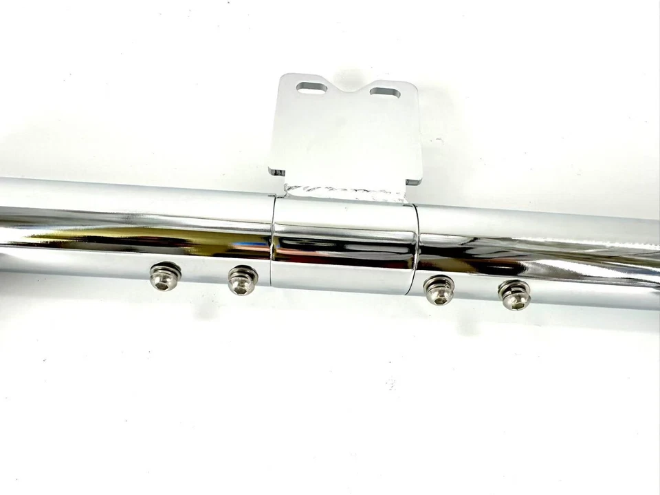 NEW 1.5'' Crash Engine Guard Highway bar Kawasaki VN1600 B F Mean Streak 01-1431 - Image 4 of 4