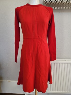 Sportmax Bodycon Red Dress UK 8 RRP 350 | eBay UK
