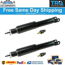 TRQ New Front Electronic Shock Absorber Set LH & RH Side For 2000-2006 Chevy GMC