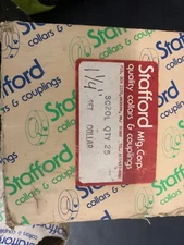 STAFFORD MFG. SET COLLAR & COUPLINGS 1.25 (SC20L) 25qty