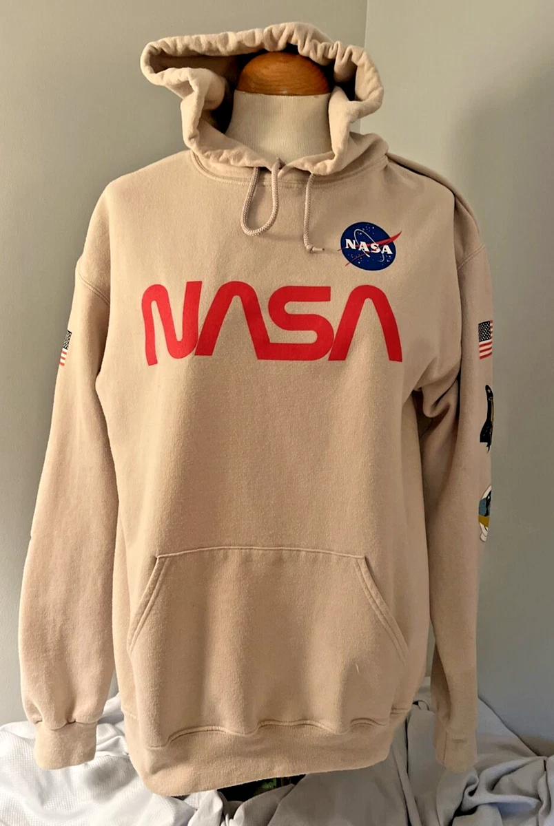 Cream nasa hoodie hotsell