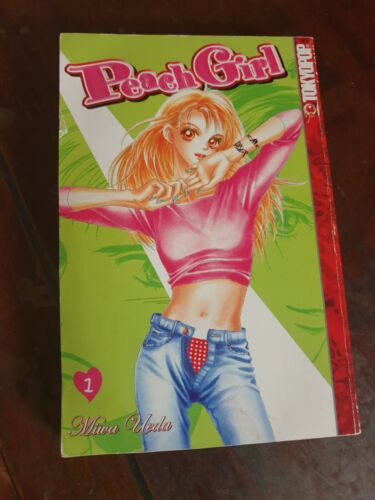 Tokyo Pop Peach Girl Manga Graphic Novel English Miwa Ueda 1st USA - Picture 1 of 8