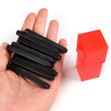 9x Metal Number 0-8 Punch Leather Stamping Kit for Jewelry Making Hand Tools