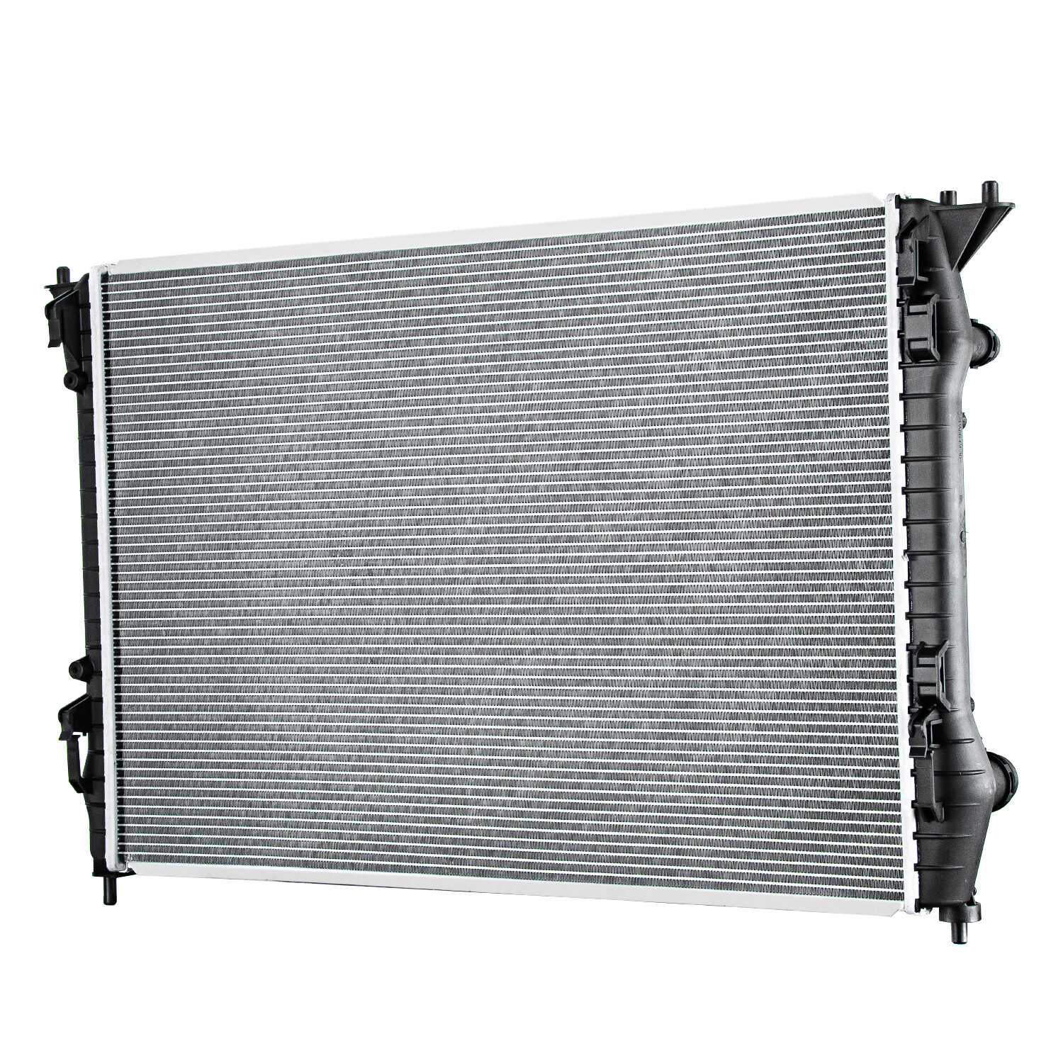 Aluminum Core Radiator For 2013-19 Bentley Continental Flying Spur GT 4.0L V8 MT