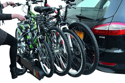 Portabici Per Gancio Traino Peruzzo Siena - Per 2 Biciclette, Facile Montaggio