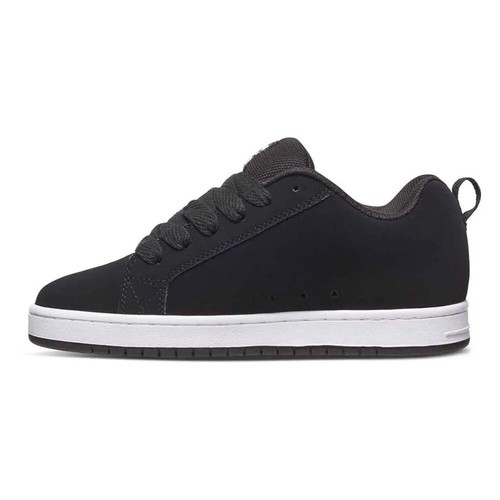 DC Shoes GRAFFIK Scarpa sportiva skate white black novità 2024 - Imagen 4 de 8