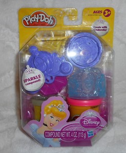 cinderella play doh set
