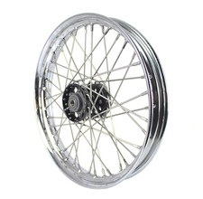 Stainless Spoke 18 Star Hub Kelsey-hayes Wheel 1936 - 1966 Harley Knuckle Ul 45