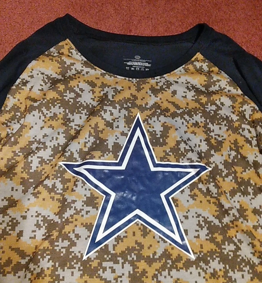 Dallas cowboys salute to service on sale women's