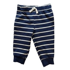 Blue Stripe Pull On Pants Carters 6 Month New