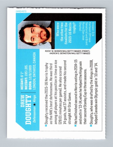 Drew Doughty Sports Illustrated for Kids #573 Kings NM+ - 10 Card Lot - Picture 12 of 20