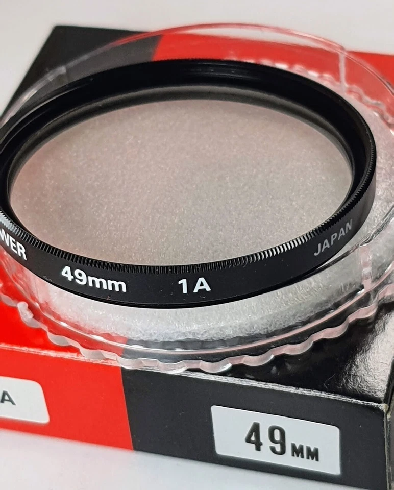 49mm Skylight 1A Glass Lens Filter 49 mm sklight1A Bower Made in Japan E49 E-49 - Image 3 of 4