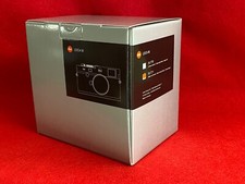 Leica M Empty Retail Box Only / Box Manual Only / Empty Box with manual /