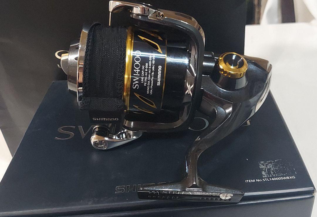 2013 Shimano Stella SW 14000XG-B Spinning Reel Japan F/S 2013 Shimano Stella SW 14000XG-B Spinning Reel Japan F/S
