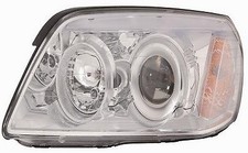 Fanale Faro Anteriore Destro Per Chevrolet  Captiva 2006 In Poi Cromato