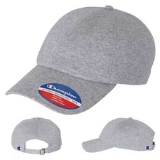 CHAMPION Blank Jersey Knit Dads Cap - OSFA Un...
